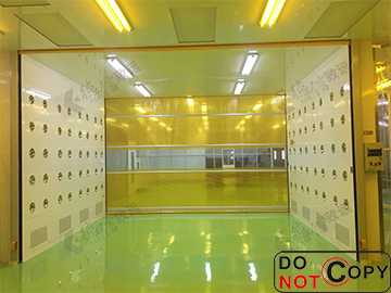 牛尾電機潔凈棚項目圓滿竣工