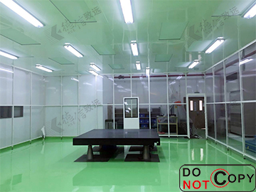 牛尾電機潔凈棚項目圓滿竣工