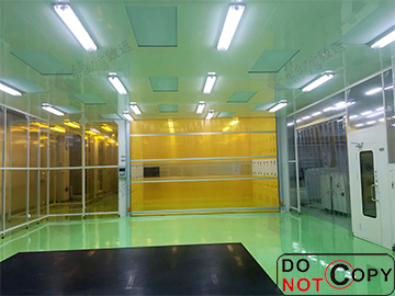 牛尾電機潔凈棚項目圓滿竣工