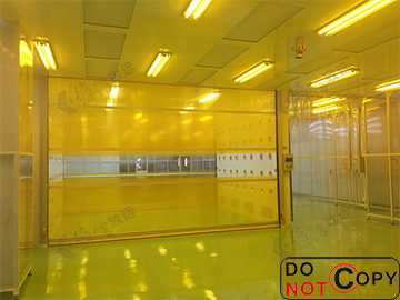 牛尾電機潔凈棚項目圓滿竣工