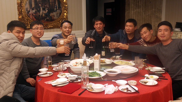 “夯實(shí)基礎(chǔ)，砥礪前行”——昆山市德信致遠(yuǎn)環(huán)境科技有限公司2016年終答謝會(huì)圓滿(mǎn)落幕