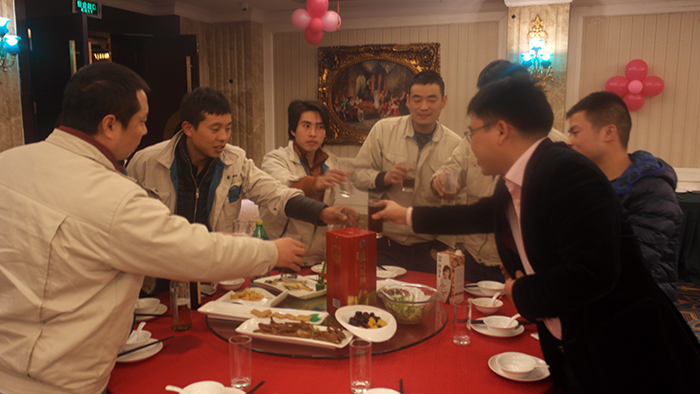“夯實(shí)基礎(chǔ)，砥礪前行”——昆山市德信致遠(yuǎn)環(huán)境科技有限公司2016年終答謝會(huì)圓滿(mǎn)落幕