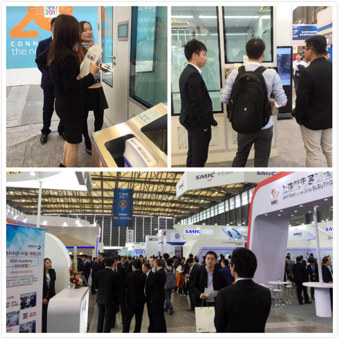 祝賀我公司第15屆中國國際半導體展會圓滿結束