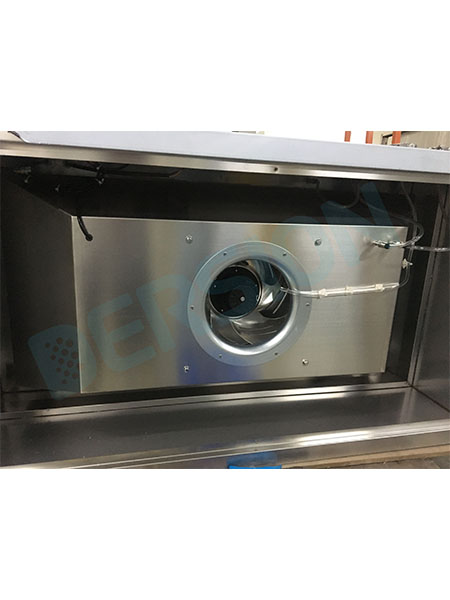  潔凈設(shè)備負(fù)壓腔結(jié)構(gòu)介紹