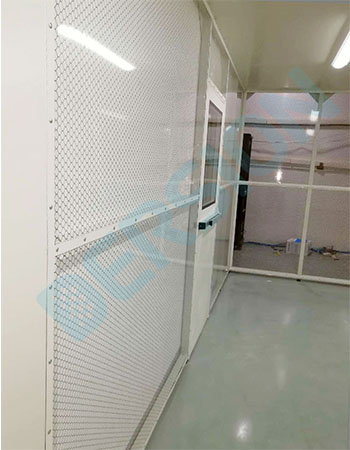 潔凈棚-PVC簾安裝方式介紹