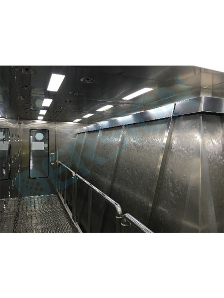 水幕風(fēng)淋室介紹