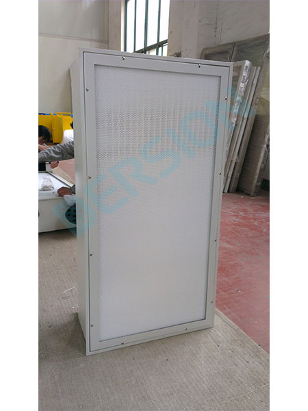 下更換式FFU結(jié)構(gòu)介紹