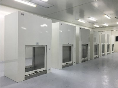 升降門結(jié)構(gòu)（潔凈工作臺、傳遞窗）介紹