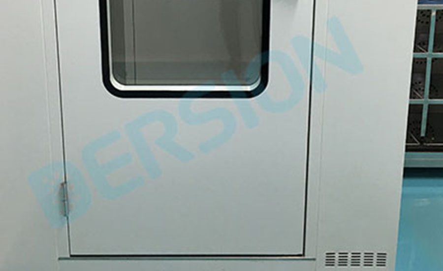 風淋室泄壓口介紹