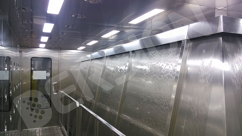 水幕風(fēng)淋室-長安馬自達(dá)汽車