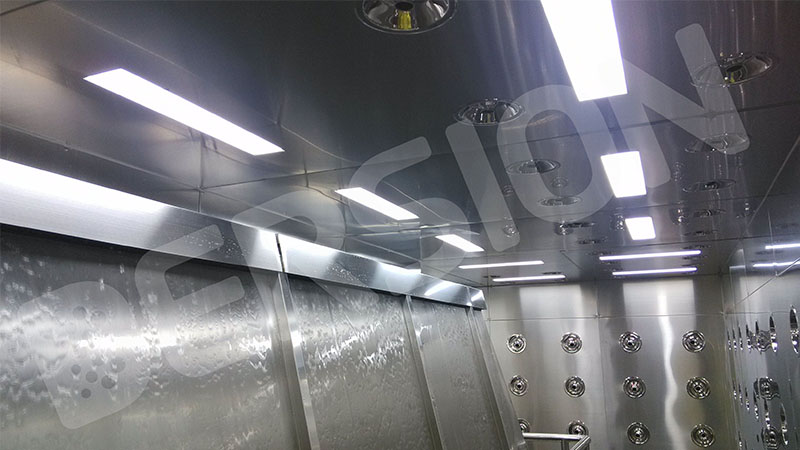 水幕風(fēng)淋室-長安馬自達(dá)汽車