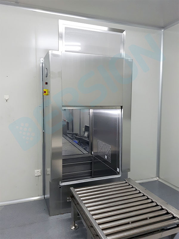 充氣式升降門傳遞窗-強生醫(yī)藥