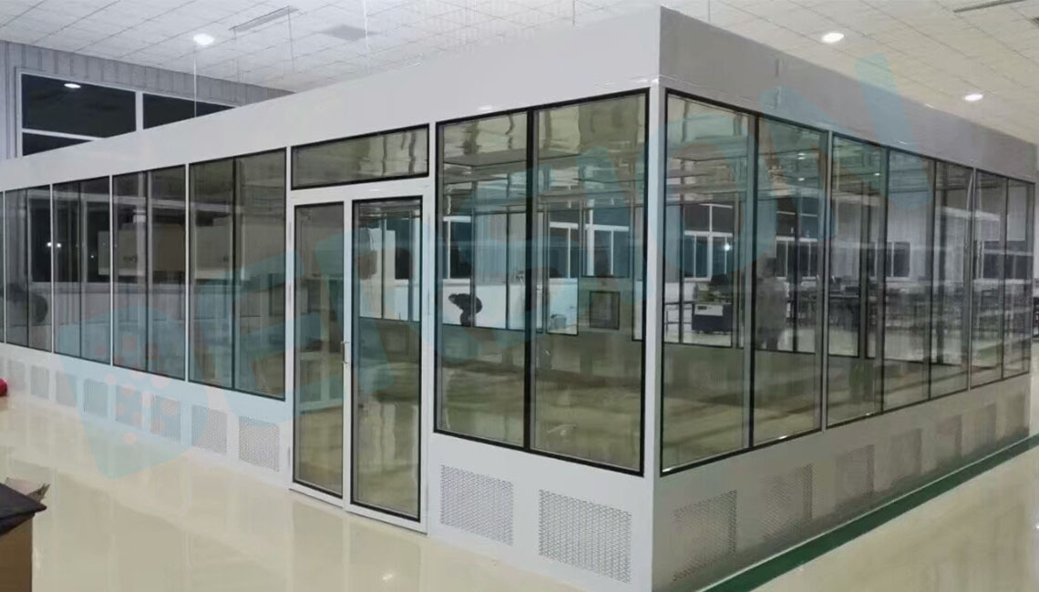 組裝式潔凈室（廣達、富士康、嘉聯(lián)益…）