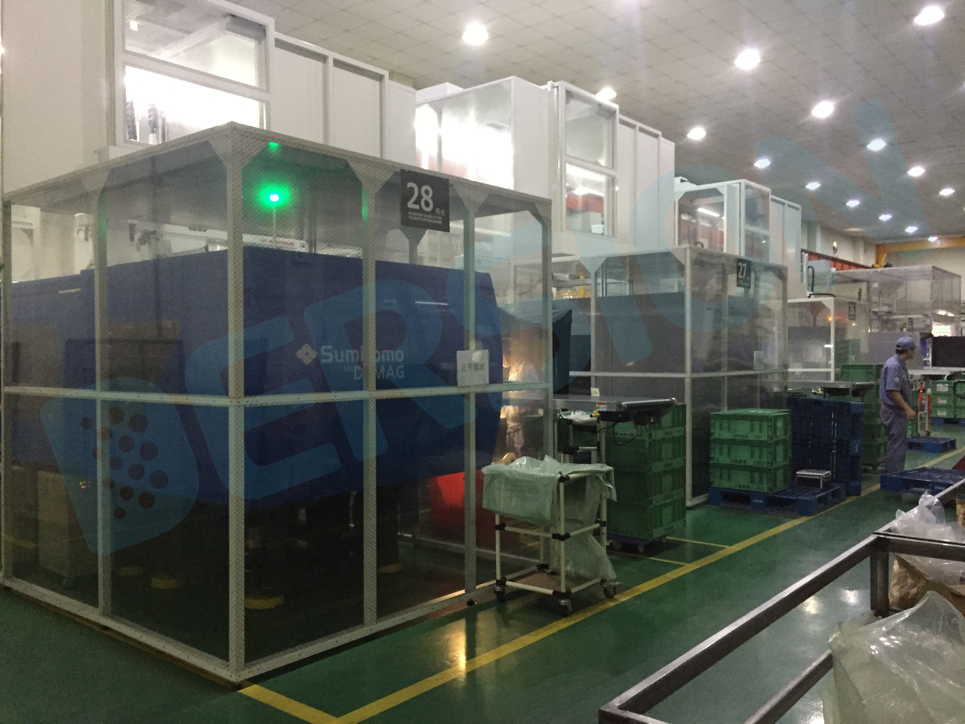 頂、側(cè)移門潔凈棚（日精）