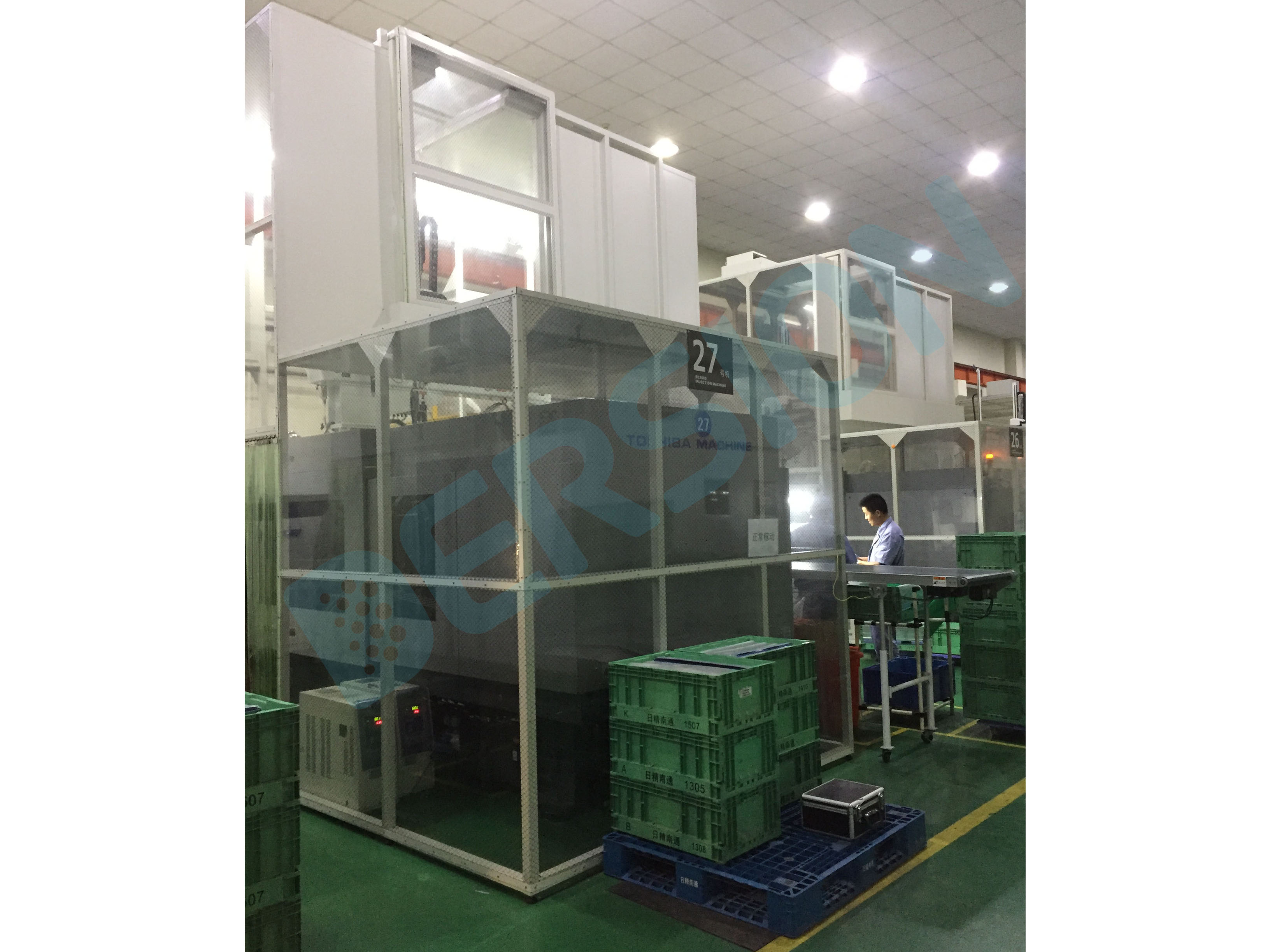 頂、側(cè)移門潔凈棚（日精）