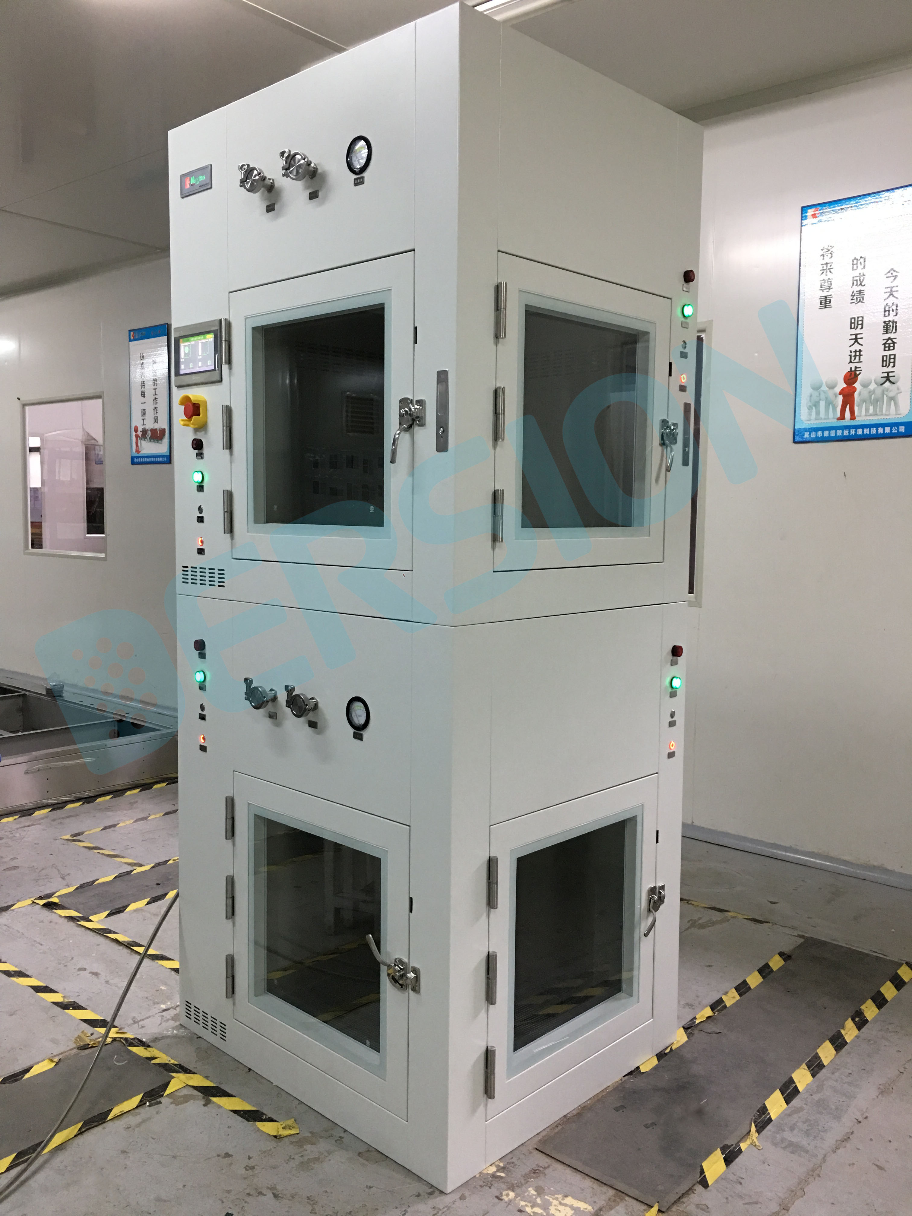 組合式傳遞窗（參天制藥）