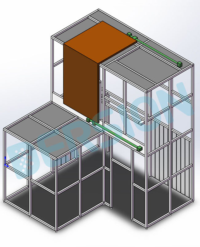 頂、側(cè)移門潔凈棚（日精）