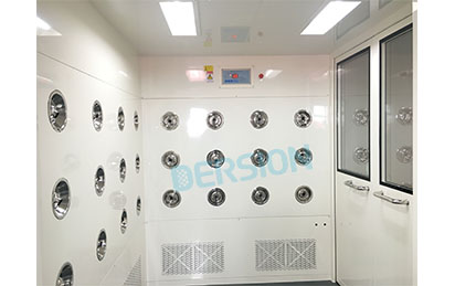 DERSION風(fēng)淋室特點(diǎn)