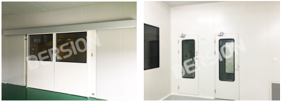 How Many Kinds of Cleanroom Doors? How to Sort Them?