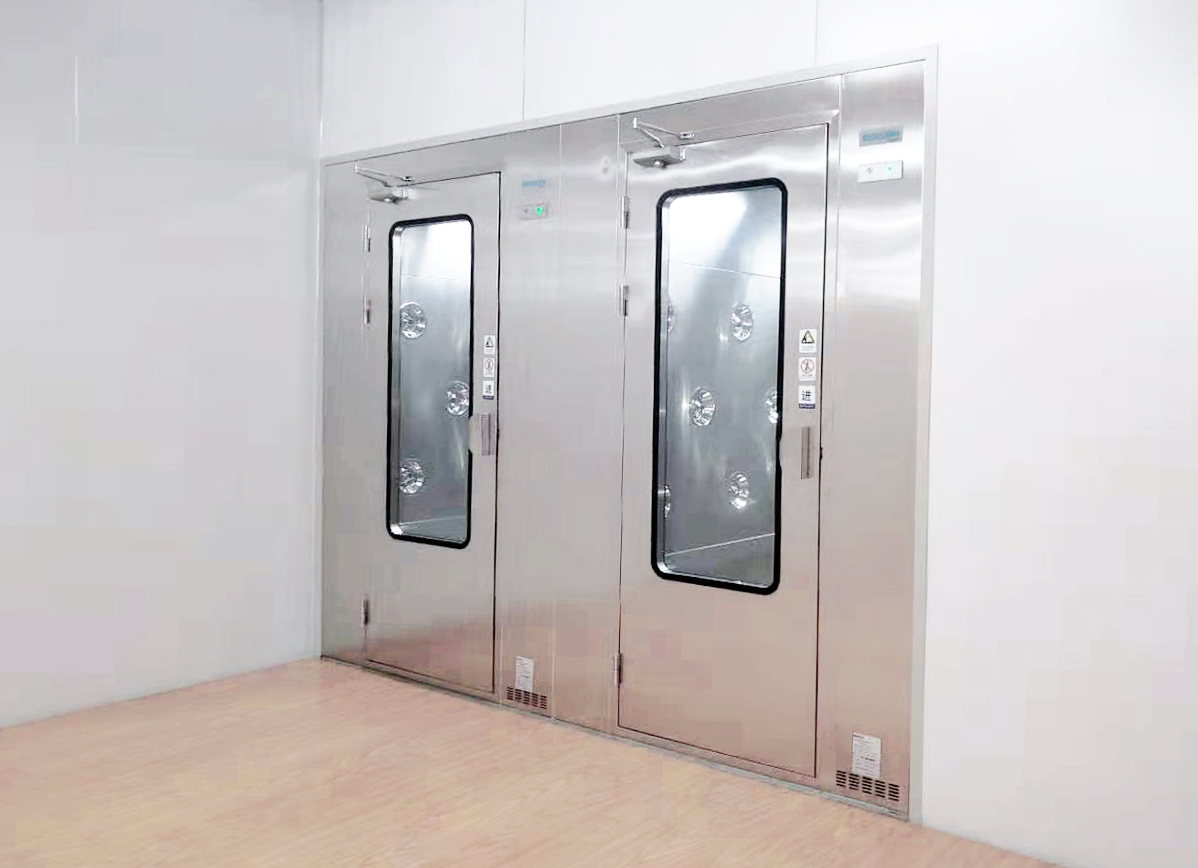 智能風(fēng)淋室助工廠搭上“5G”便車