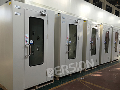 風(fēng)淋室的作用、尺寸及安裝過程是什么