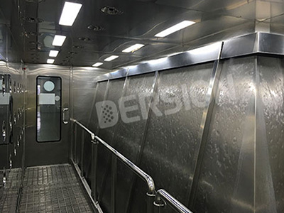 無塵車間風(fēng)淋門如何管理