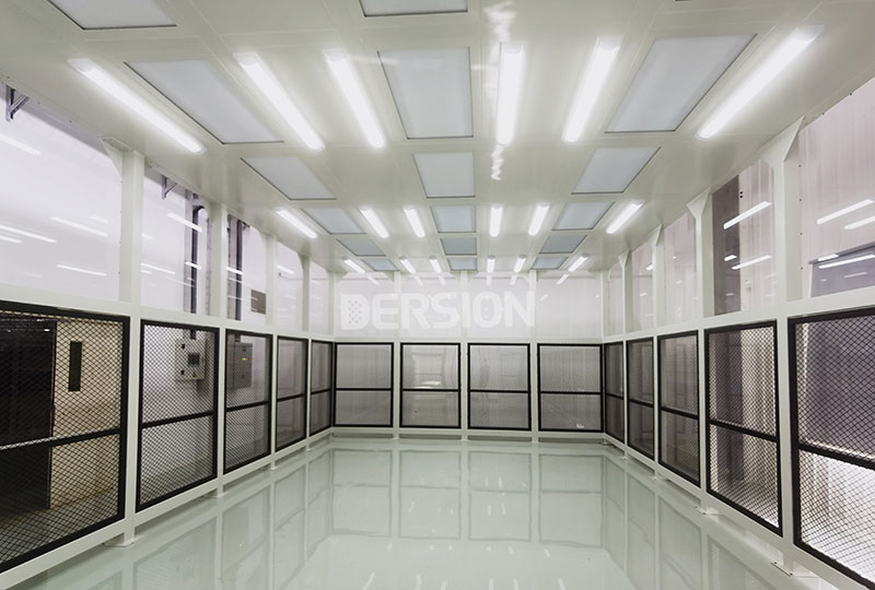 用潔凈棚代替潔凈室使用可以嗎？