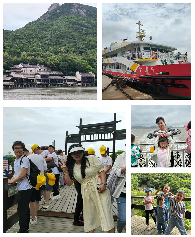 共赴山海之約| 德信致遠舟山-烏鎮(zhèn)四日游圓滿落幕