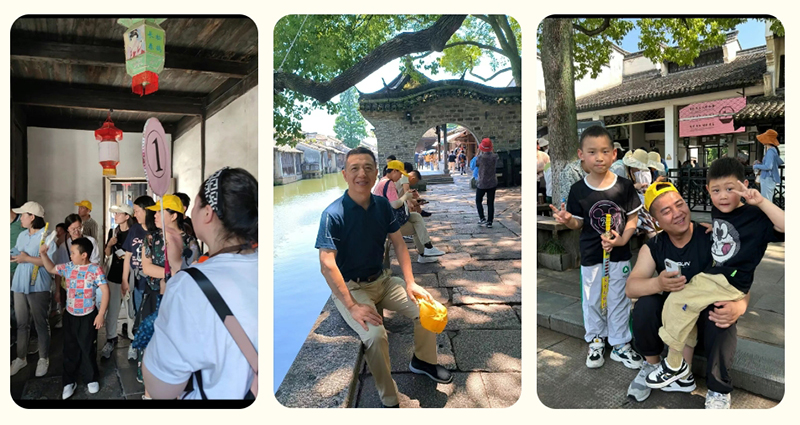 共赴山海之約| 德信致遠舟山-烏鎮(zhèn)四日游圓滿落幕