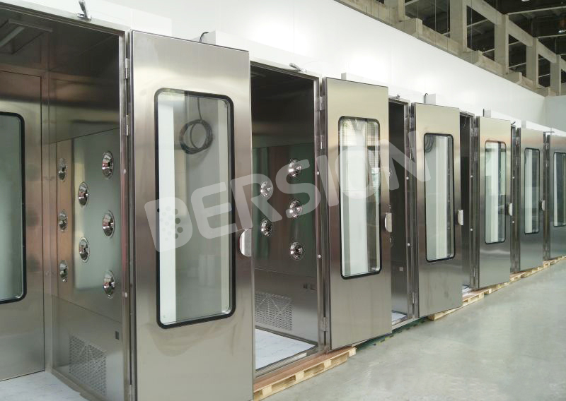 風(fēng)淋室安裝現(xiàn)場(chǎng)的注意事項(xiàng)，這些你要知道