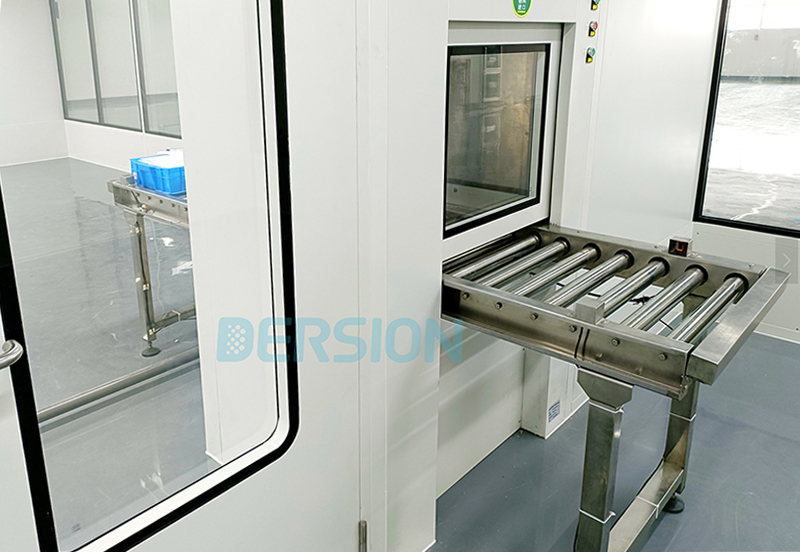 滾筒式升降傳遞窗的優(yōu)點(diǎn)及應(yīng)用