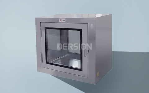 不銹鋼傳遞窗的優(yōu)點及應(yīng)用