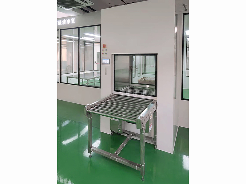 風淋傳遞窗的特點和優(yōu)勢有哪些