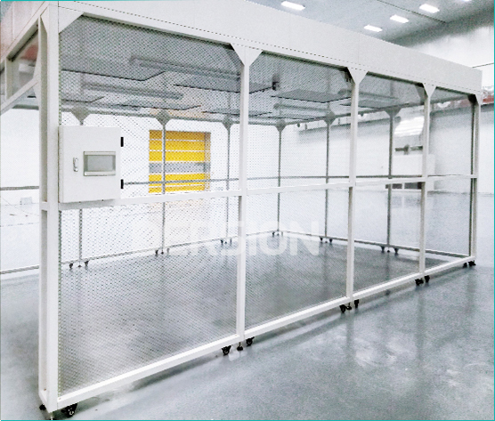 可移動式潔凈棚的主要特點 可移動式潔凈棚的主要特點