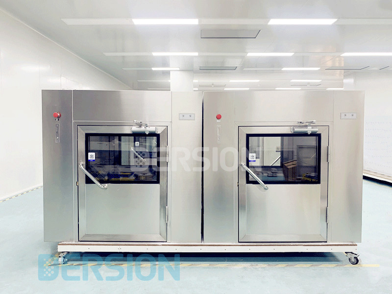 風淋傳遞窗的特點及行業(yè)應用 風淋傳遞窗的特點及行業(yè)應用