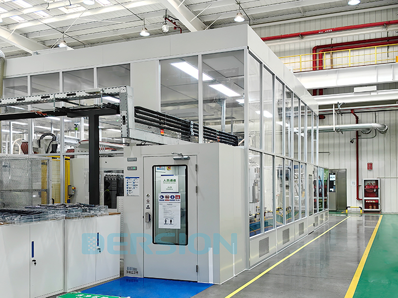 選潔凈棚廠家要看哪些方面