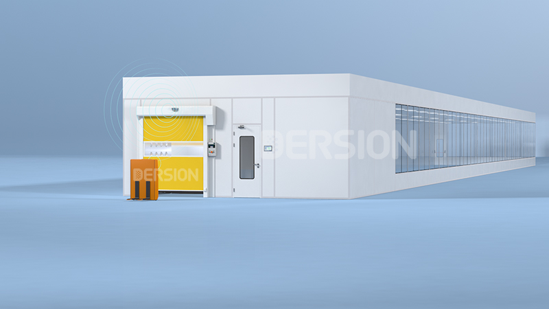 貨淋室和AGV的配套聯(lián)動(dòng)及其優(yōu)勢(shì)