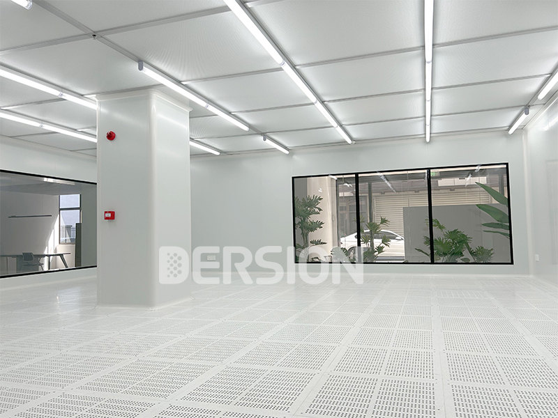 高架地板為什么是百級潔凈室的標配？