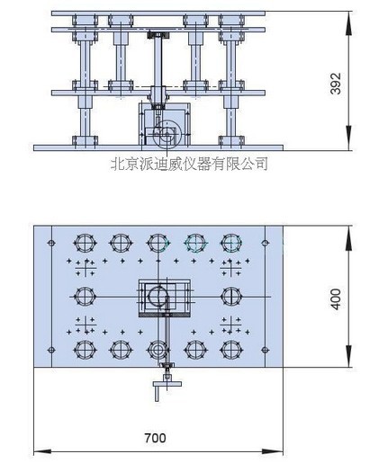 PT-SD411 精密型手動升降臺 絲桿式位移臺 手動升降機(jī) 升降100mm PT-SD411 精密型手動升降臺 絲桿式位移臺 手動升降機(jī) 升降100mm