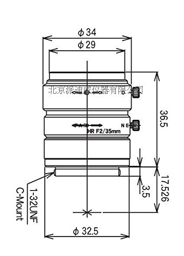 LM35JCM kowa 鏡頭 物鏡 顯微鏡物鏡 LM35JCM kowa 鏡頭 物鏡 顯微鏡物鏡
