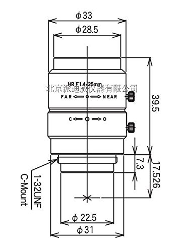 kowa 鏡頭 物鏡 LM25JCM 顯微鏡物鏡 kowa 鏡頭 物鏡 LM25JCM 顯微鏡物鏡