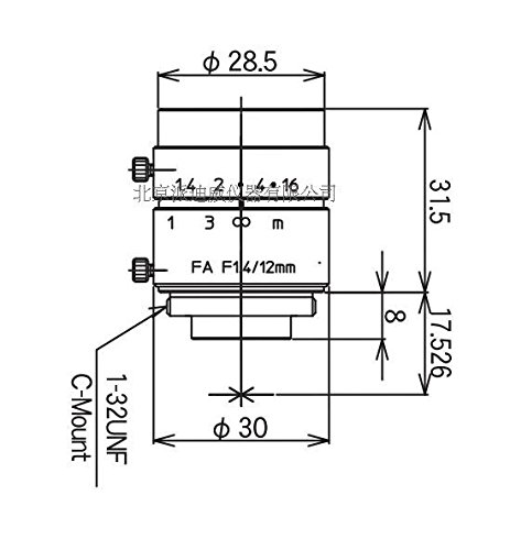 kowa 鏡頭 物鏡 LM12JC 顯微鏡物鏡 kowa 鏡頭 物鏡 LM12JC 顯微鏡物鏡