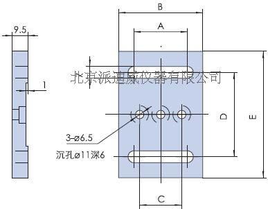PB08底板 光學(xué)臺(tái)移動(dòng)架 光學(xué)平臺(tái)滑動(dòng)塊 連接板 固定板 固定塊 PB08底板 光學(xué)臺(tái)移動(dòng)架 光學(xué)平臺(tái)滑動(dòng)塊 連接板 固定板 固定塊