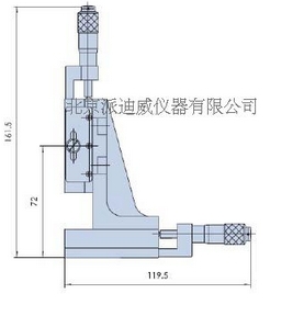 PH-206H 手動多維組合臺 位移臺 滑臺 精密移動臺 PH-206H 手動多維組合臺 位移臺 滑臺 精密移動臺