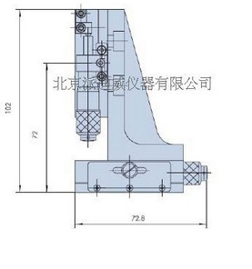 手動(dòng)多維組合臺(tái)：PH-208H