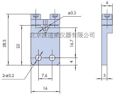 光纖固定(夾頭) PT03 光纖固定(夾頭) PT03