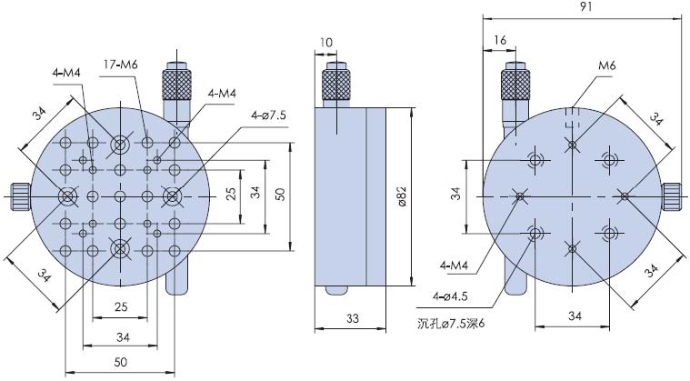 三維手動組合臺/精密組合臺XZθ多維平臺/平移升降旋轉(zhuǎn)臺 三維手動組合臺/精密組合臺XZθ多維平臺/平移升降旋轉(zhuǎn)臺
