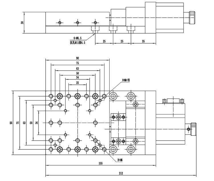 PZ110-30 真空電動(dòng)位移臺(tái)電控平移臺(tái)精密電動(dòng)位移臺(tái) PZ110-30 真空電動(dòng)位移臺(tái)電控平移臺(tái)精密電動(dòng)位移臺(tái)