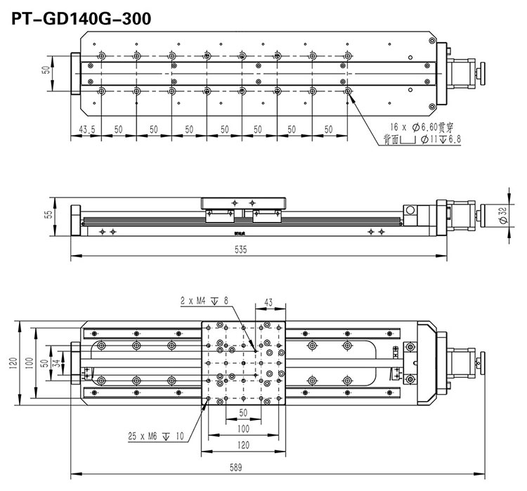 PT-GD140G 高精度電動(dòng)平移臺(tái) X軸位移臺(tái) 位移臺(tái) 平移臺(tái) 平臺(tái) 滑臺(tái) PT-GD140G 高精度電動(dòng)平移臺(tái) X軸位移臺(tái) 位移臺(tái) 平移臺(tái) 平臺(tái) 滑臺(tái)