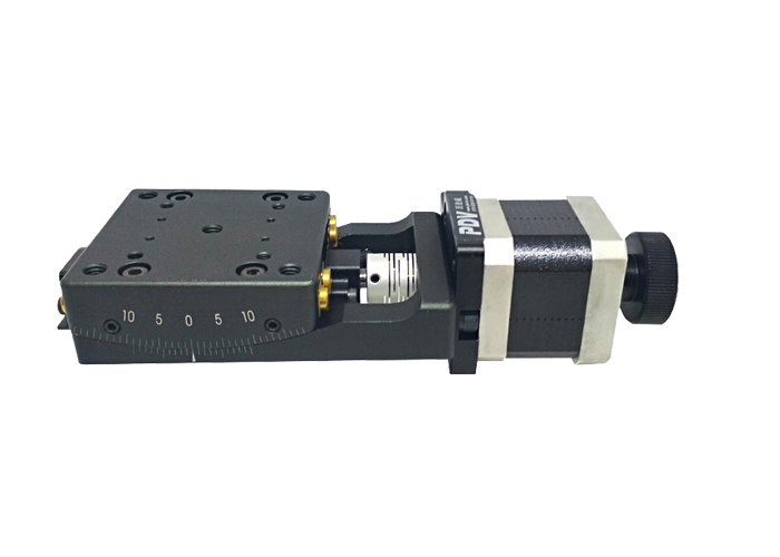 PJ110-10 精密型電動角位臺(蝸輪蝸桿)移動平臺 定位臺 ±10度 PJ110-10 精密型電動角位臺(蝸輪蝸桿)移動平臺 定位臺 ±10度